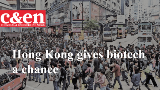 Hong Kong Gives Biotech a Chance