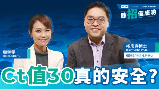 Better Health for a Better Tomorrow| Is the CT Value of 30 Actually Safe?