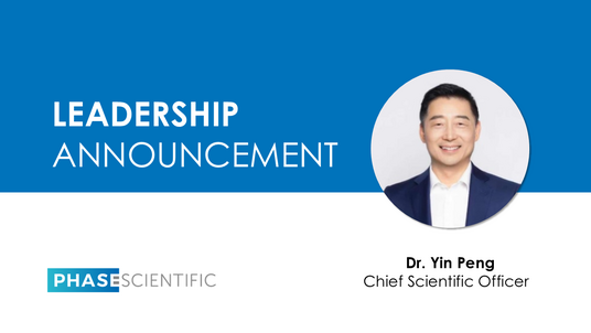 Former Abbott China R&D Head Joins PHASE Scientific as Chief Scientific Officer to Drive Scientific Innovation and Global R&D Strategy