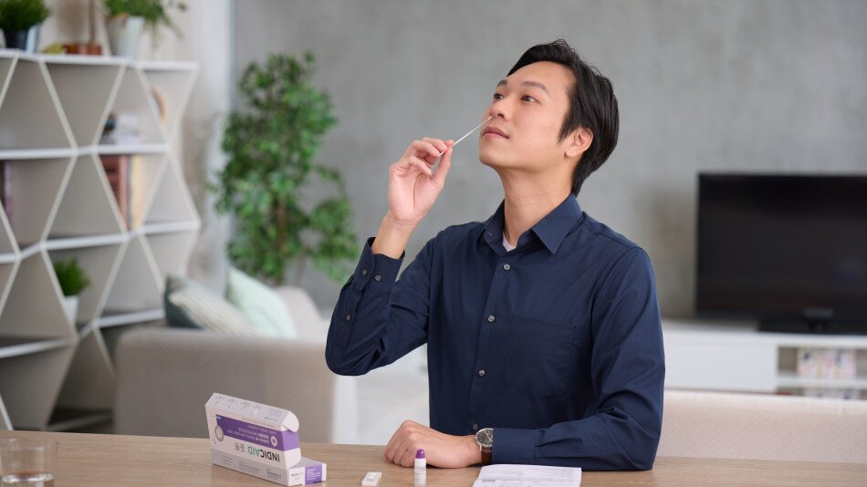INDICAID妥析 新冠病毒快速抗原检测