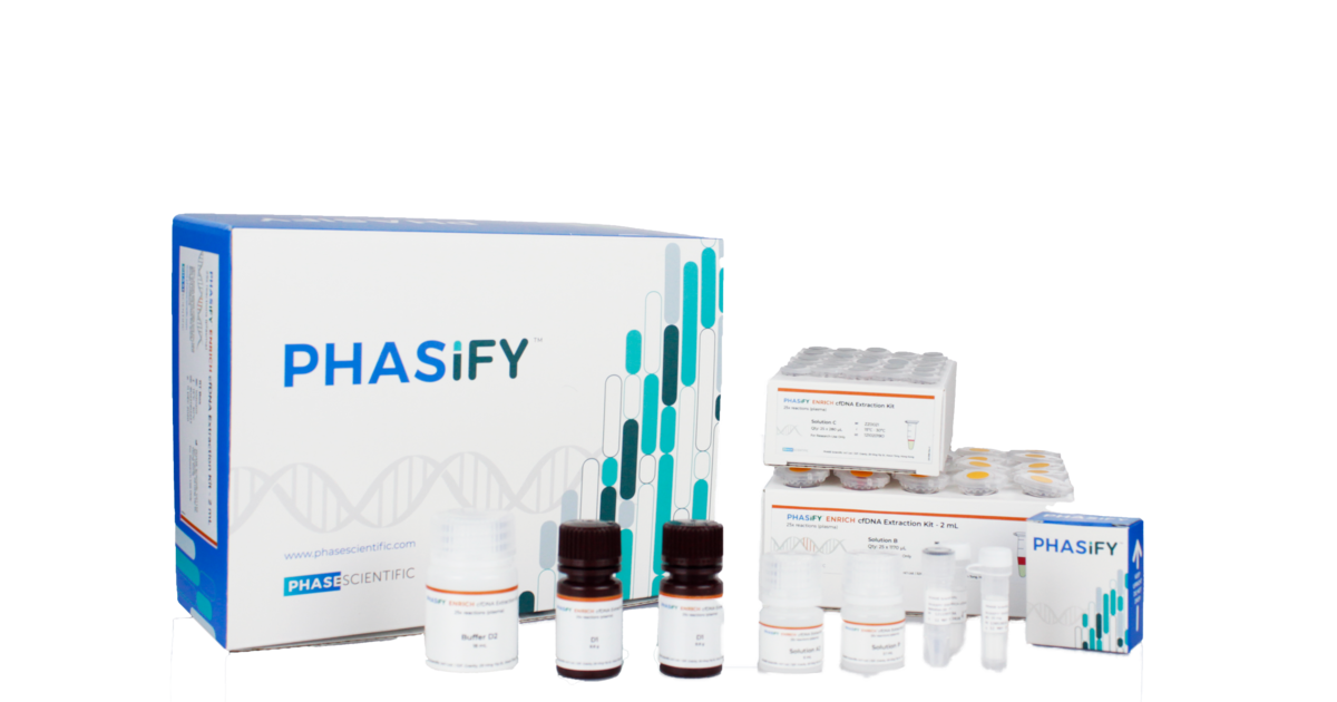 PHASiFY ENRICH cfDNA Extraction Kit PHASE SCIENTIFIC