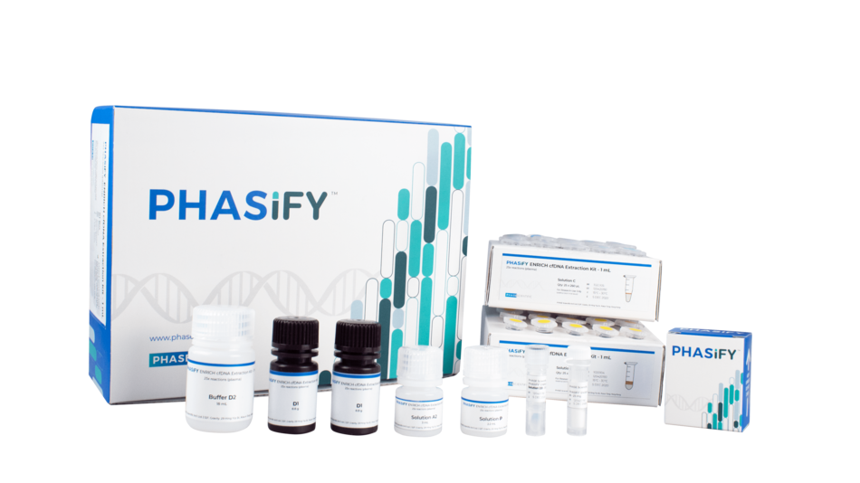 PHASiFY MAX cfDNA 提取試劑盒