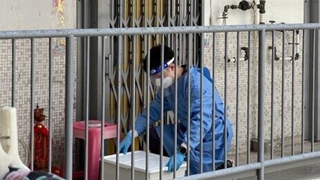 支持政府抗疫工作,為超過300,000名快測陽性患者提供檢酸檢測試劑上門送遞及收集服務
