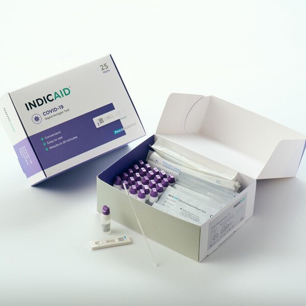 INDICAID COVID-19 rapid antigen test